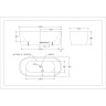 Акриловая ванна BELBAGNO BB71-1800-NERO