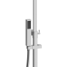 Душевая стойка BELBAGNO KRAFT-DOCM-T-IN сатин