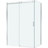 Душевой уголок BELBAGNO SOFT_CLOSE-2-AH-1-150/80-C-Cr