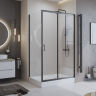 Душевой уголок BELBAGNO UNO-195-AH-1-150/100-C-Cr