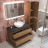 Тумба со столешницей и накладной раковиной BELBAGNO KRAFT 80 KRAFT80RT-KEPMNO-1077-SET